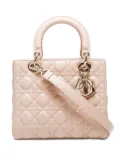 Christian Dior Pre-Owned 2000-2015 medium Lady Dior two-way handbag - Pink