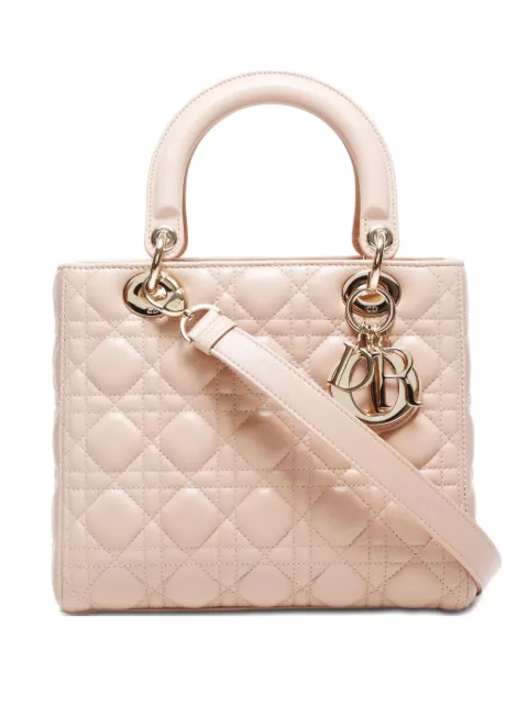 Christian Dior Pre-Owned 2000-2015 medium Lady Dior two-way handbag