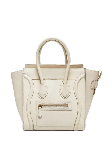 Céline Pre-Owned 2000 leather tote bag