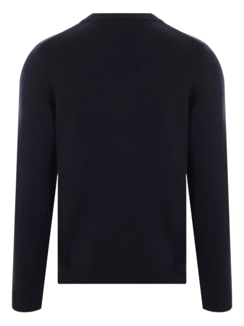 Roberto Collina Maglione girocollo in lana merino