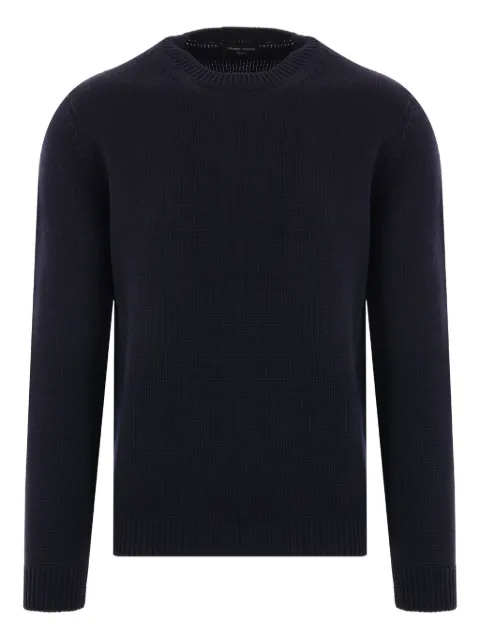 Roberto Collina merino wool crew-neck sweater