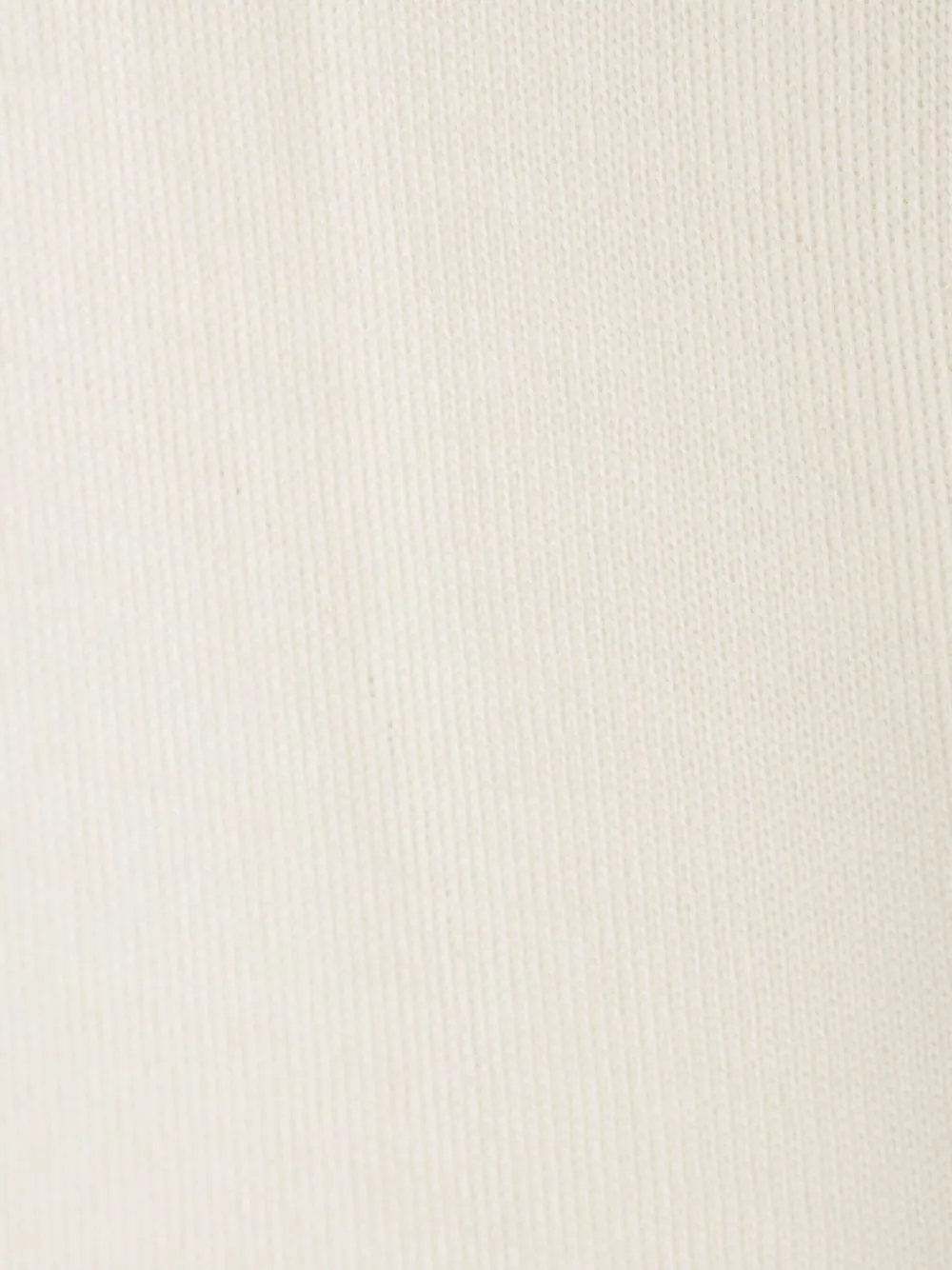 Roberto Collina Trui van merinowol met ronde hals Beige