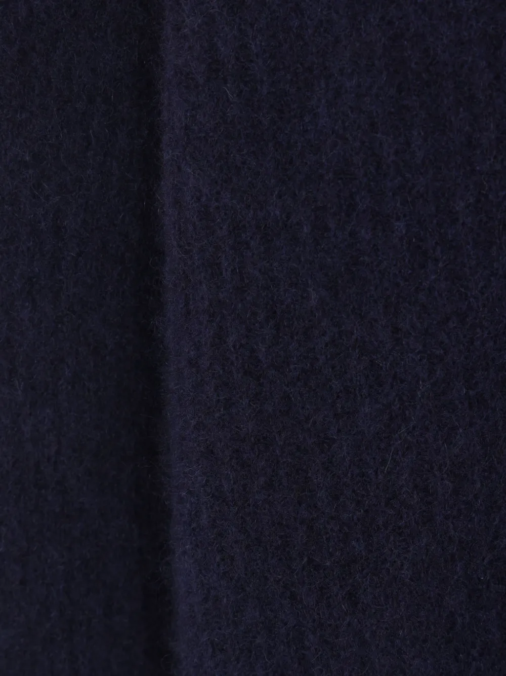 Roberto Collina Trui met ronde hals en lange mouwen Blauw