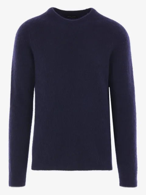 Roberto Collina round-neck long-sleeve sweater