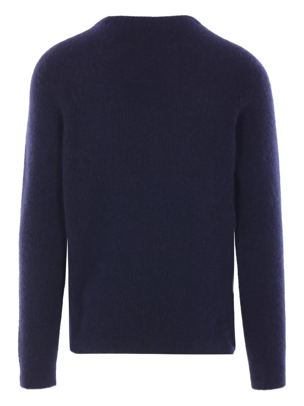 Roberto Collina round-neck long-sleeve sweater - Blauw