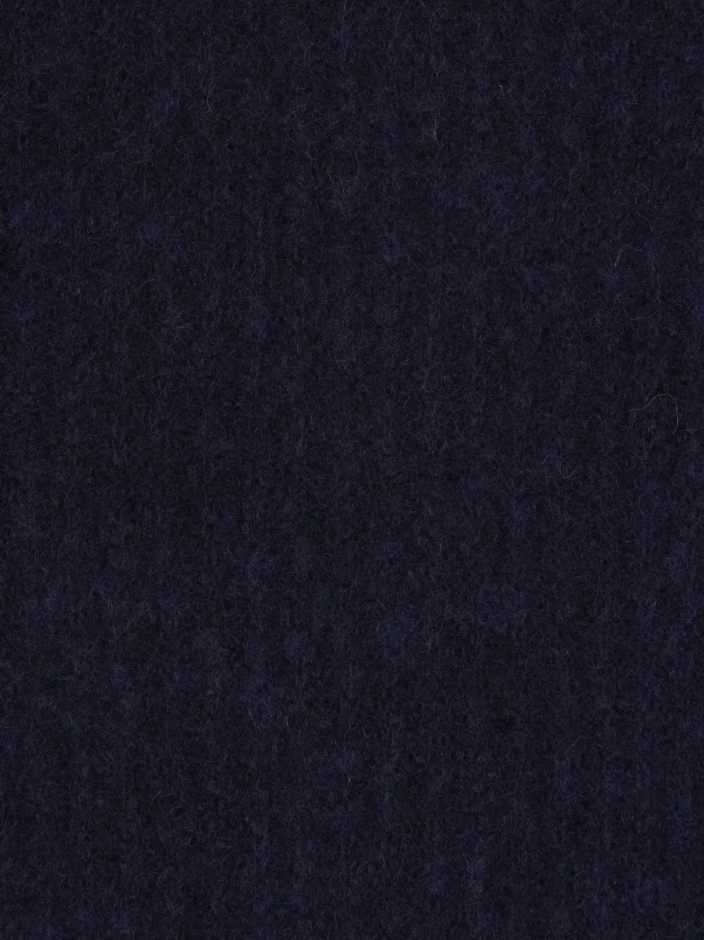 Roberto Collina Trui met ronde hals en lange mouwen Blauw