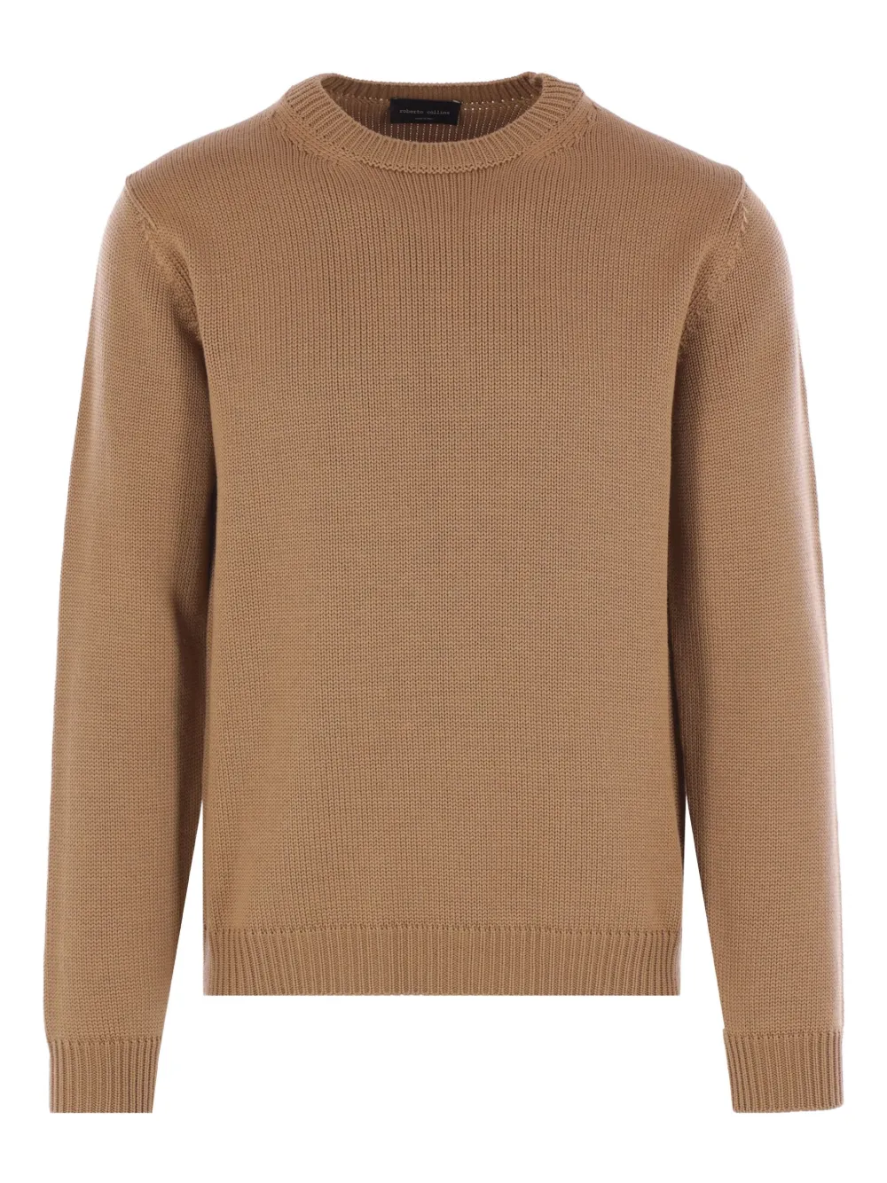 Roberto Collina pull côtelé en cachemire | marron | Image 1