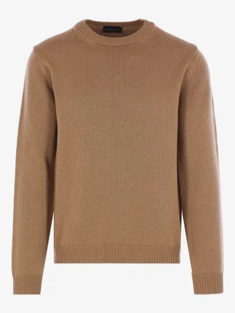 Roberto Collina ribbed-knit sweater