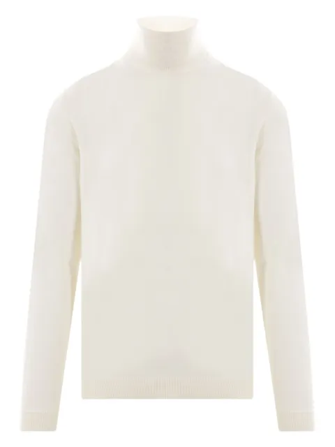 Roberto Collina turtleneck ribbed-cuffs sweater