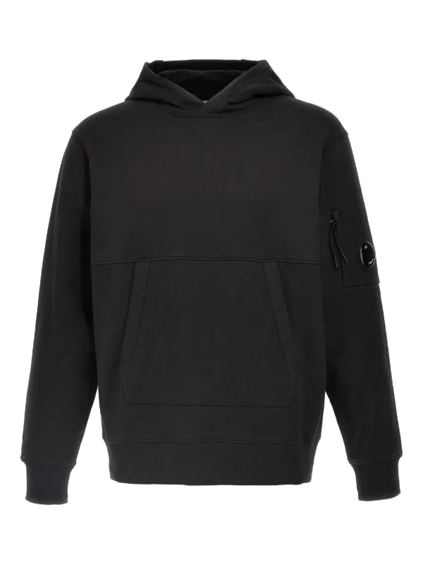 cp company レンズ　パーカー　L C.P. Company レンズディテール パーカー | ブラック | FARFETCH JP