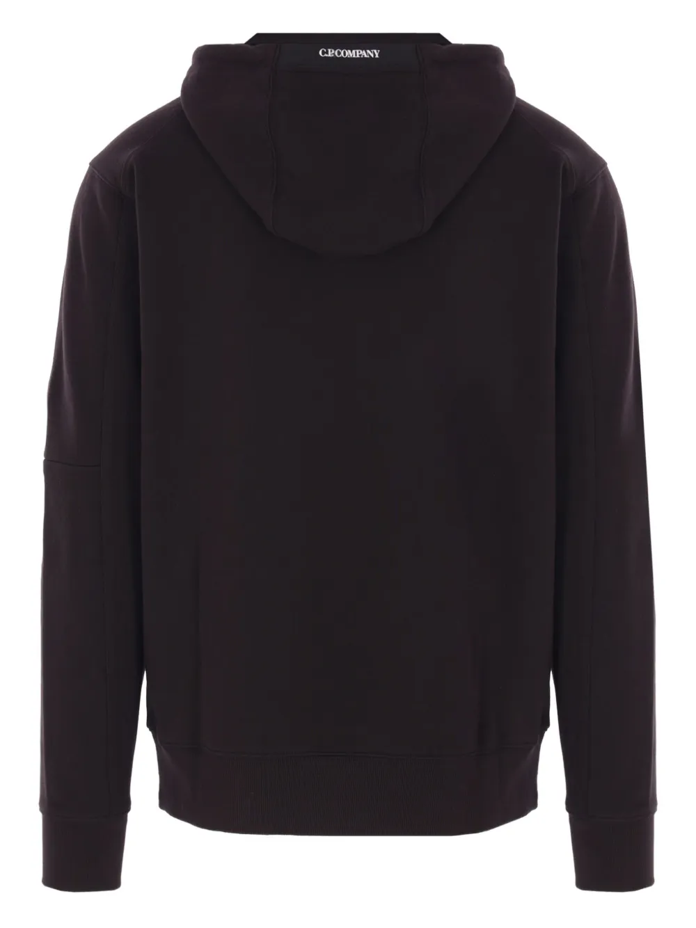 C.P. Company Hoodie met lens detail Zwart