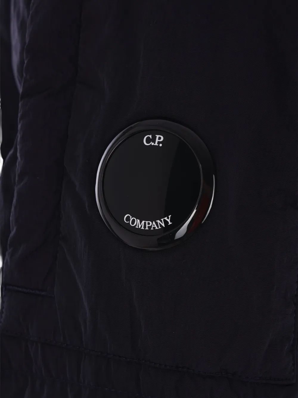 C.P. Company Gewatteerde jas Zwart