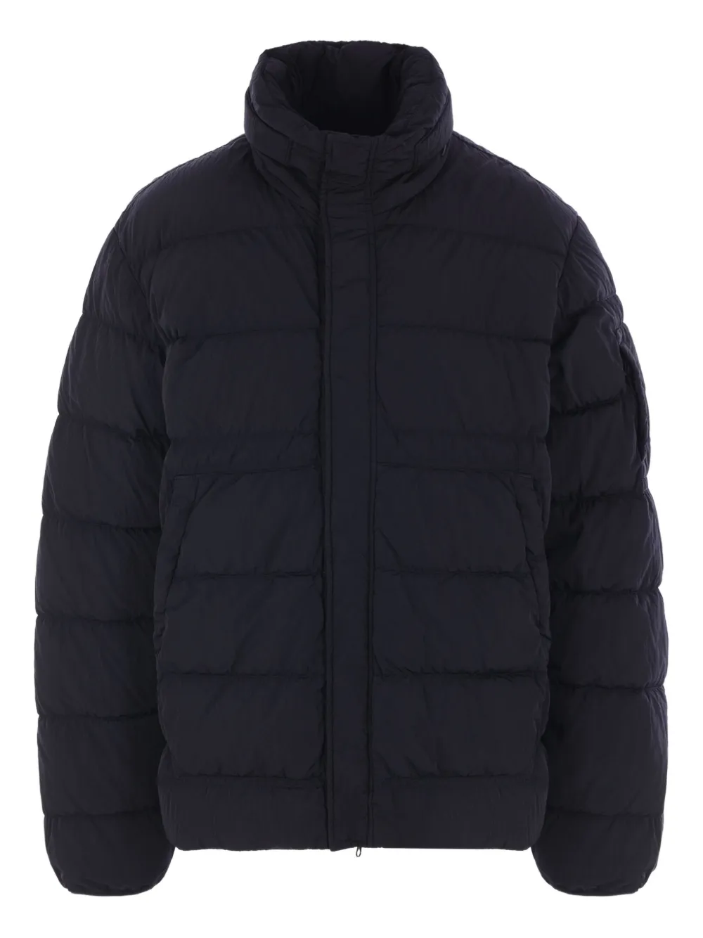 C.P. Company quilted padded coat | Black | Image 1