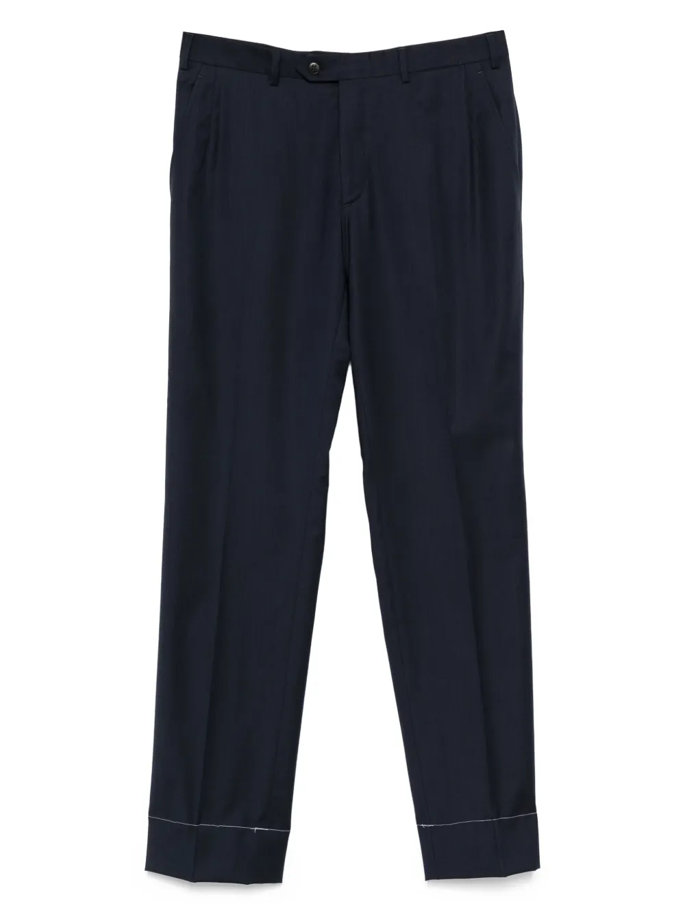 Brioni Plooibroek Blauw
