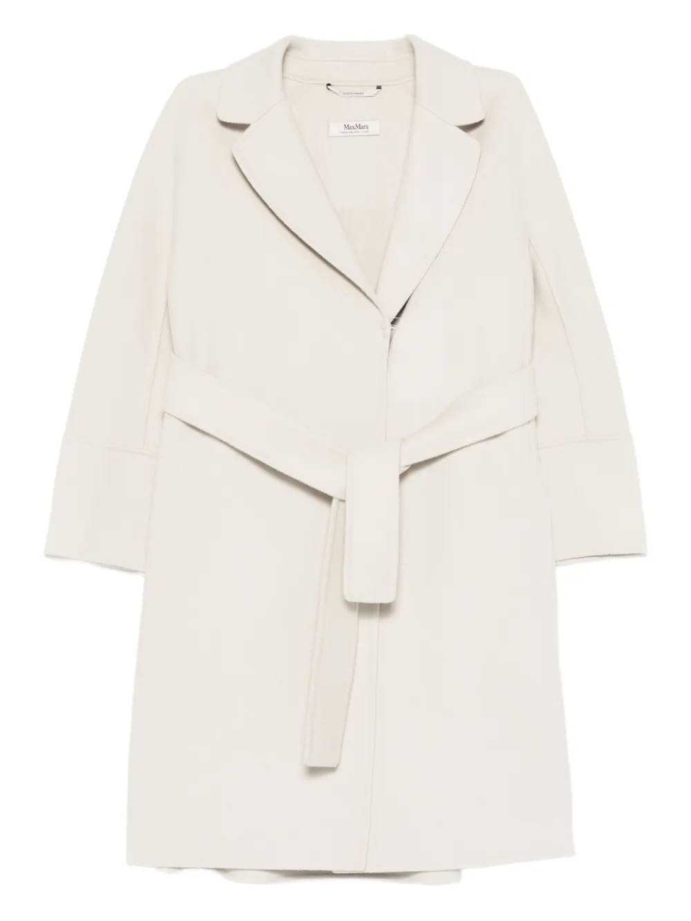 'S Max Mara virgin wool belted trench coat Beige