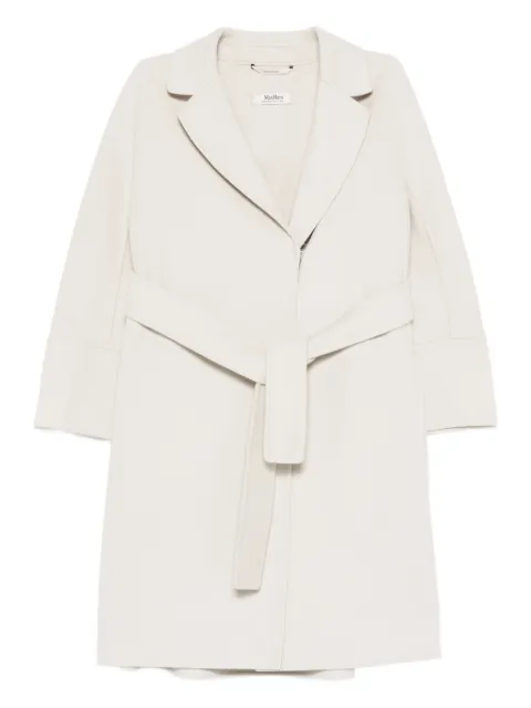 'S Max Mara virgin wool belted trench coat