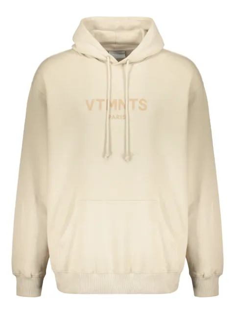 VETEMENTS hoodie con logo estampado