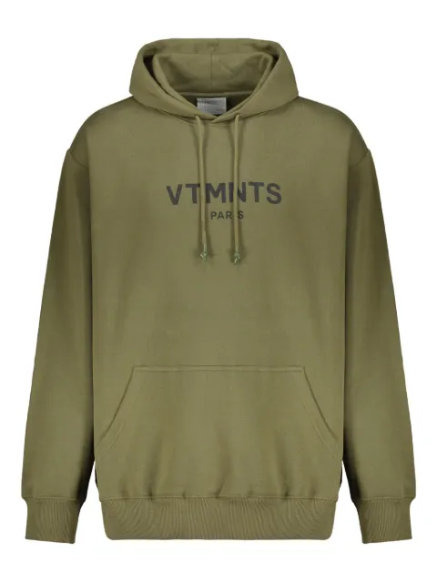 VETEMENTS hoodie con logo estampado