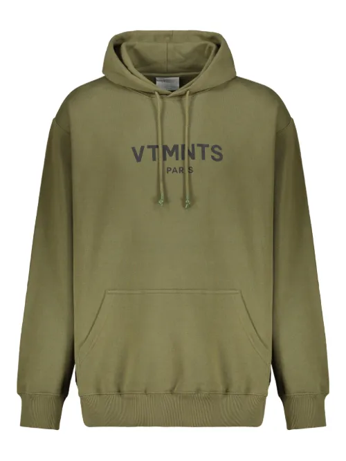 Hoodie à logo imprimé - VETEMENTS - Modalova