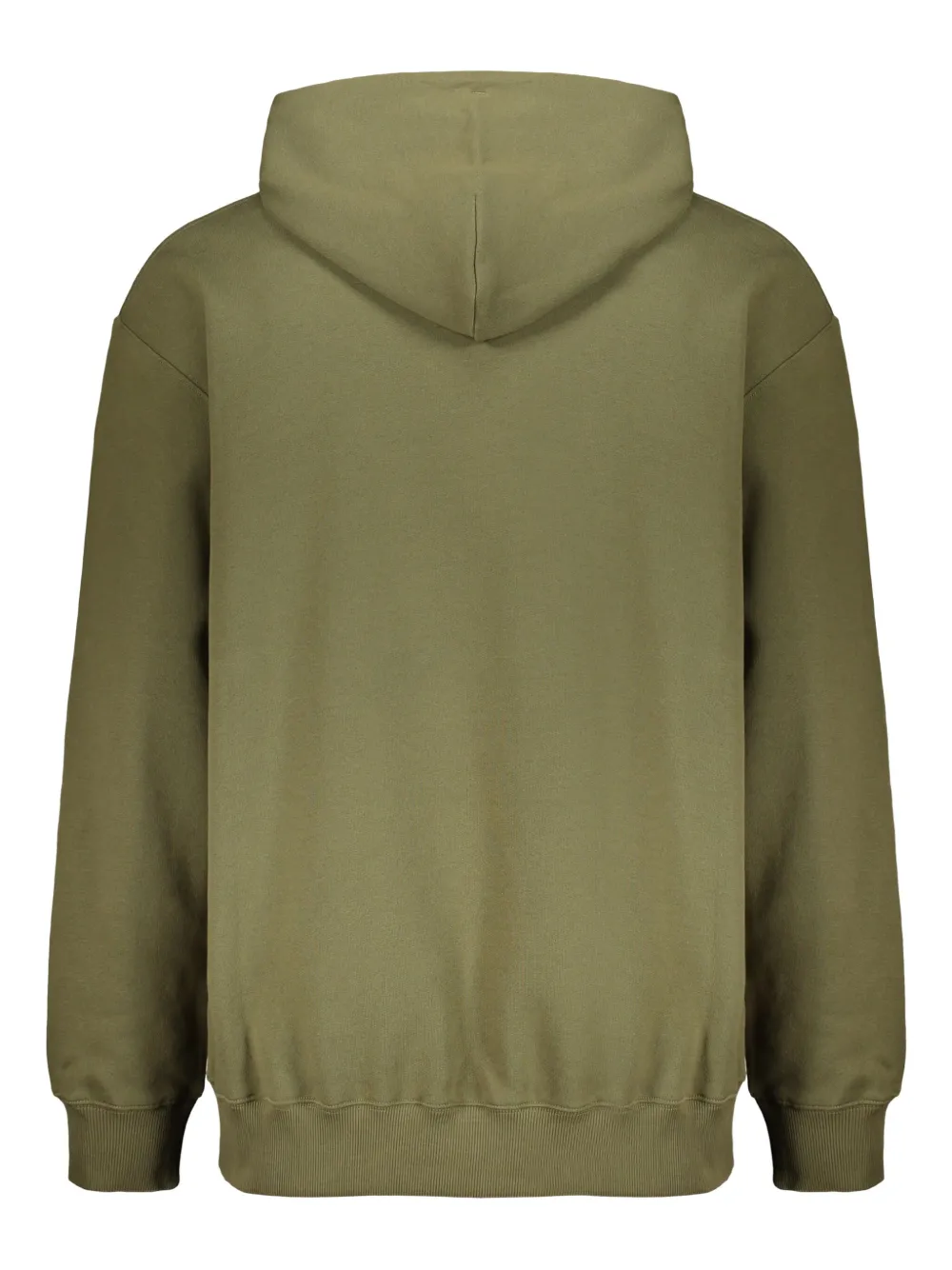 VETEMENTS logo-print hoodie Groen