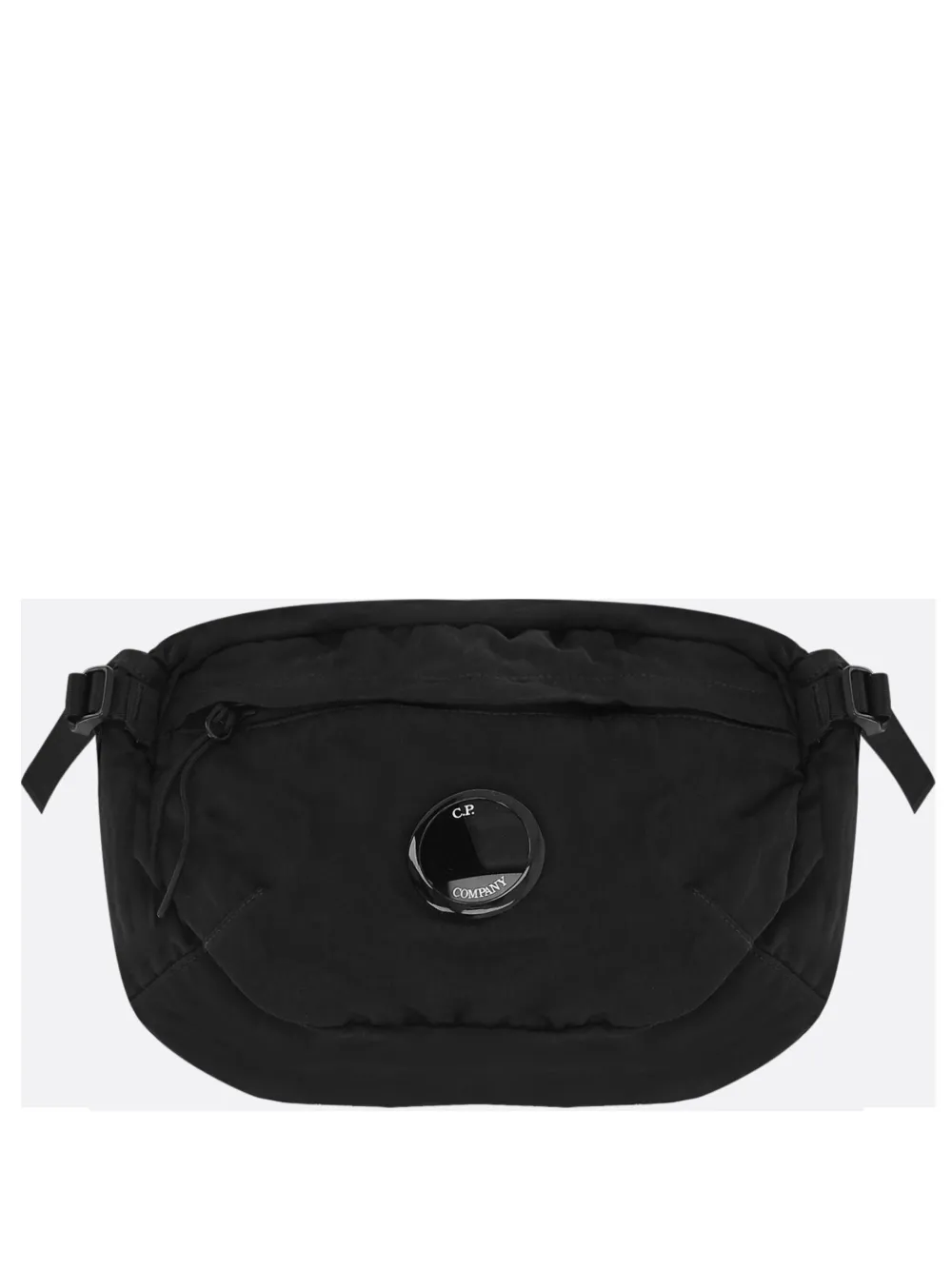 C.P. Company quilted lens-detail bag - Nero