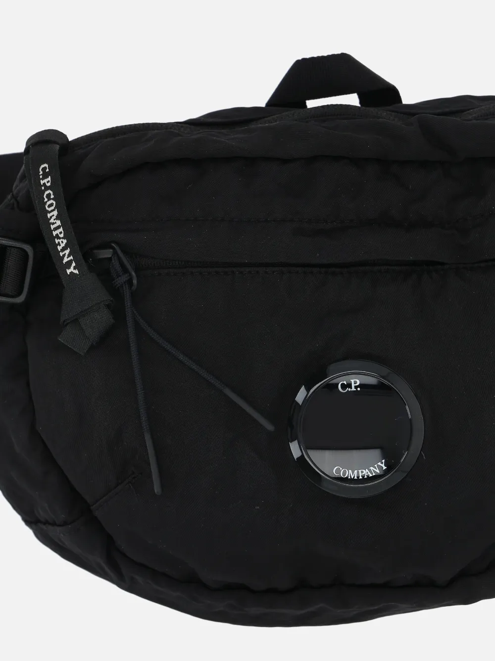 C.P. Company Tas met gewatteerd detail Zwart