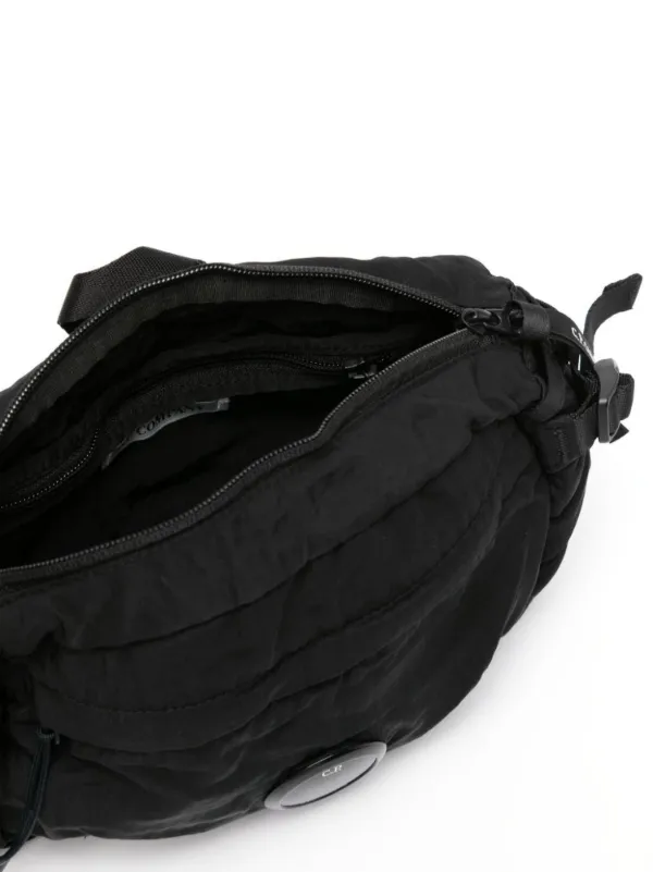 C.P. Company Nylon B Waist Bag | Black | FARFETCH AO