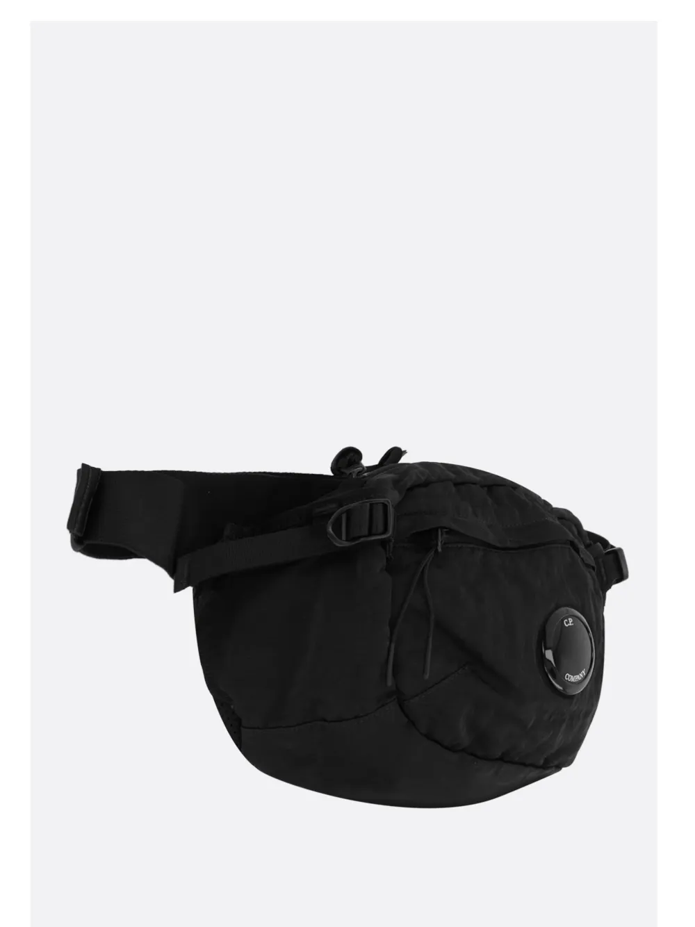 C.P. Company Tas met gewatteerd detail Zwart