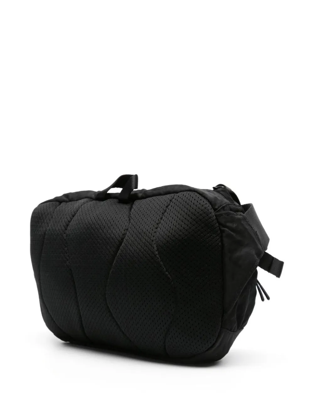 C.P. Company Tas met gewatteerd detail Zwart