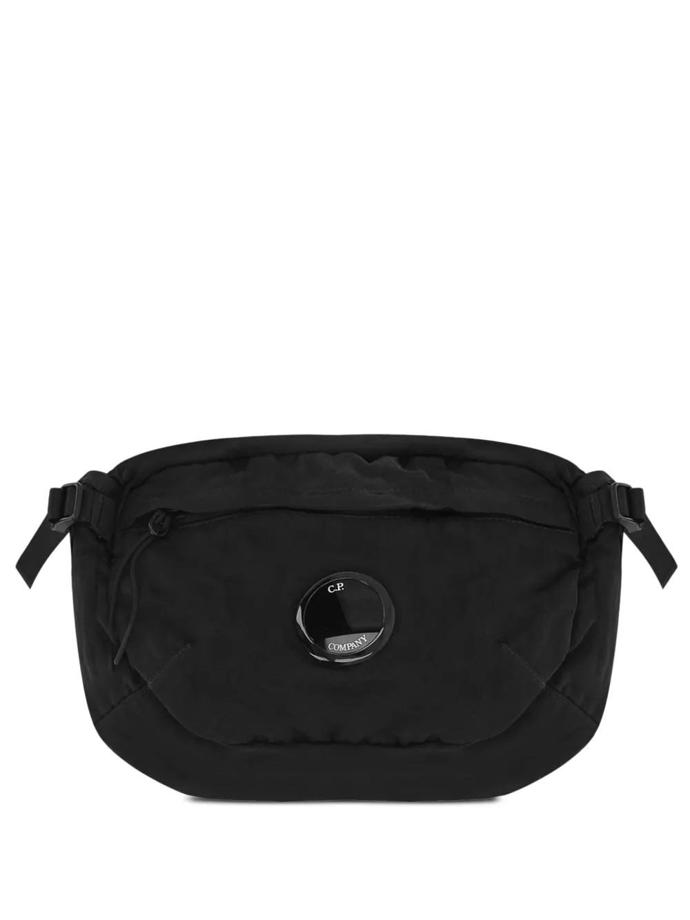 C.P. Company quilted lens-detail bag | Black | Image 1