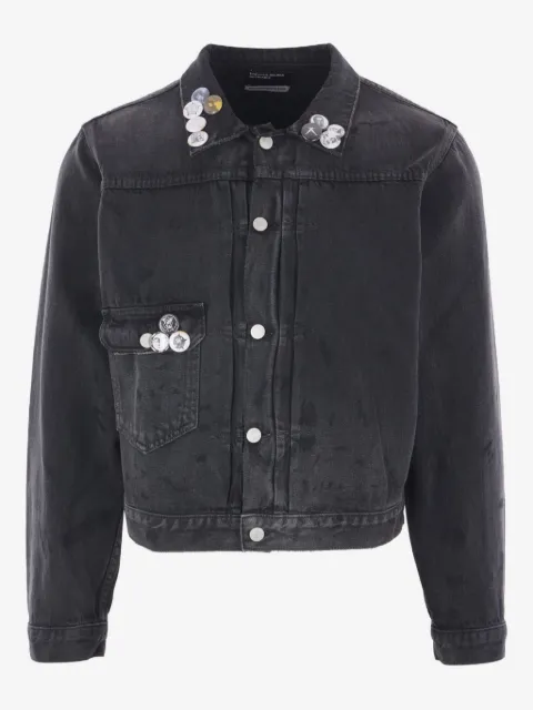 Enfants Riches Déprimés veste en jean Type VII à boutons