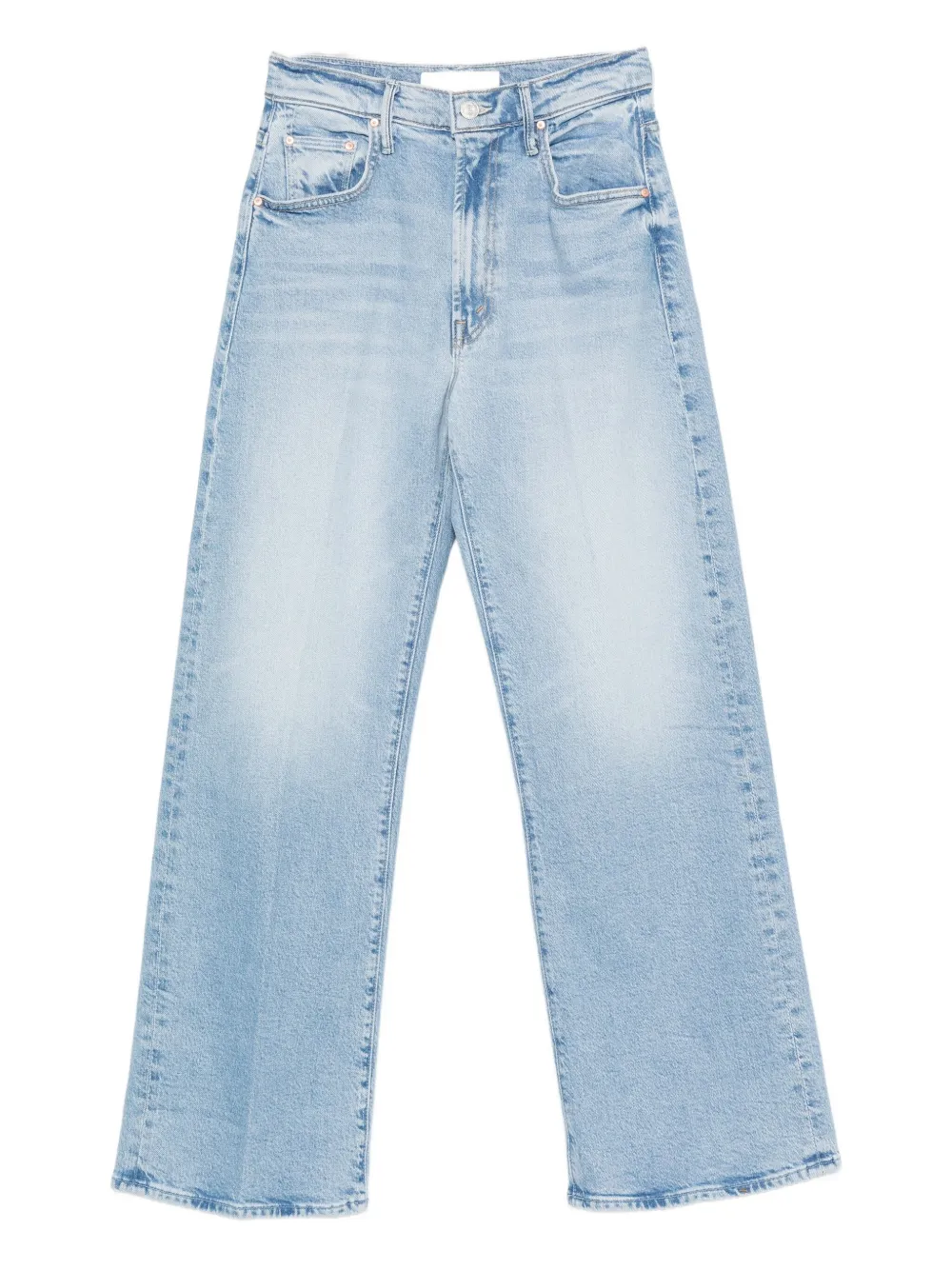 MOTHER Jeans The Lil Lasso Sneak - Blu