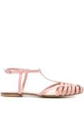 Anna F. 512 T-bar caged sandals - Pink