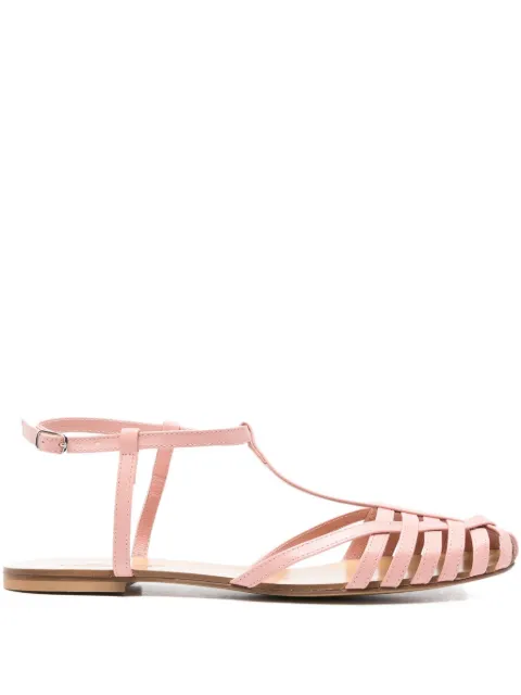 Anna F. 512 T-bar caged sandals