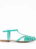 Anna F. 512 T-bar sandals - Blue