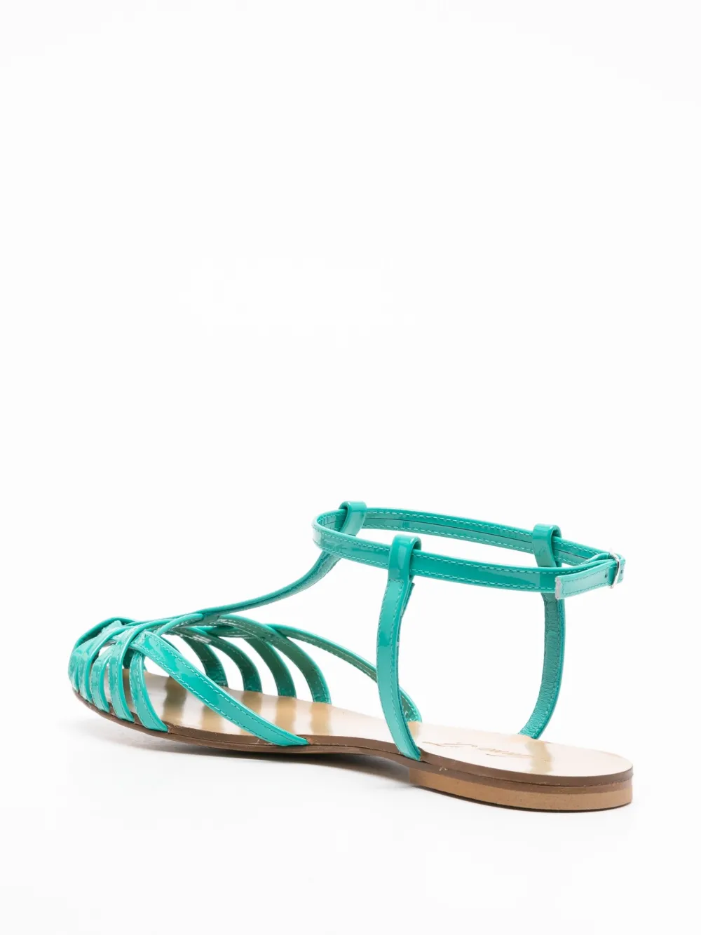 Anna F. 512 T-bar sandals Blue