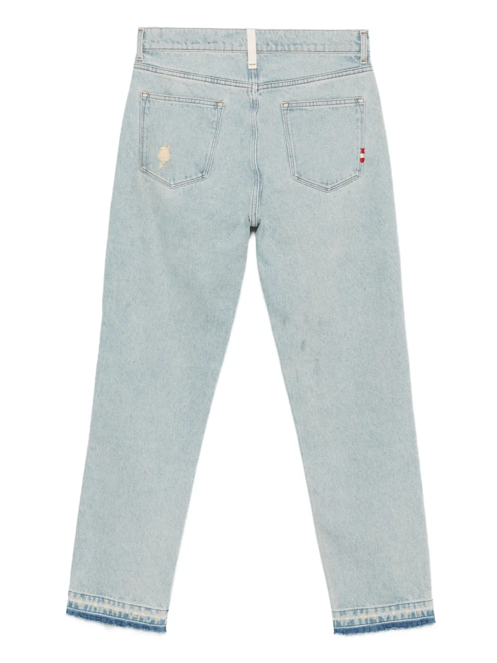 AMISH frayed-detail jeans | Regular & Straight-Leg Jeans | Image 2