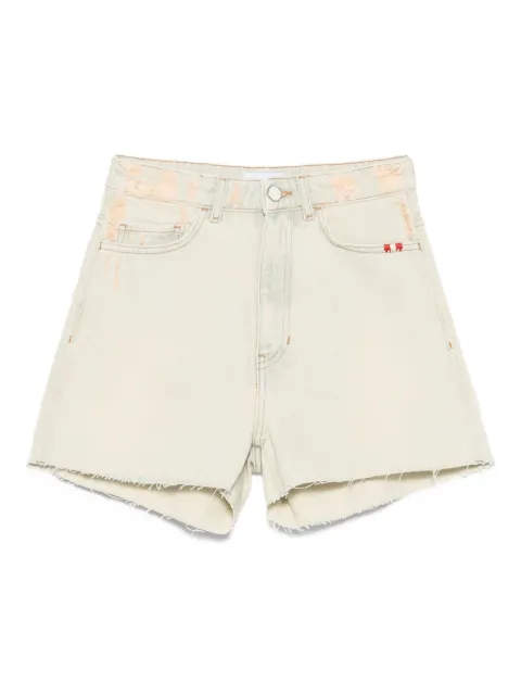 AMISH five-pocket denim shorts