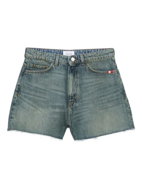 AMISH Shorts denim con cinque tasche