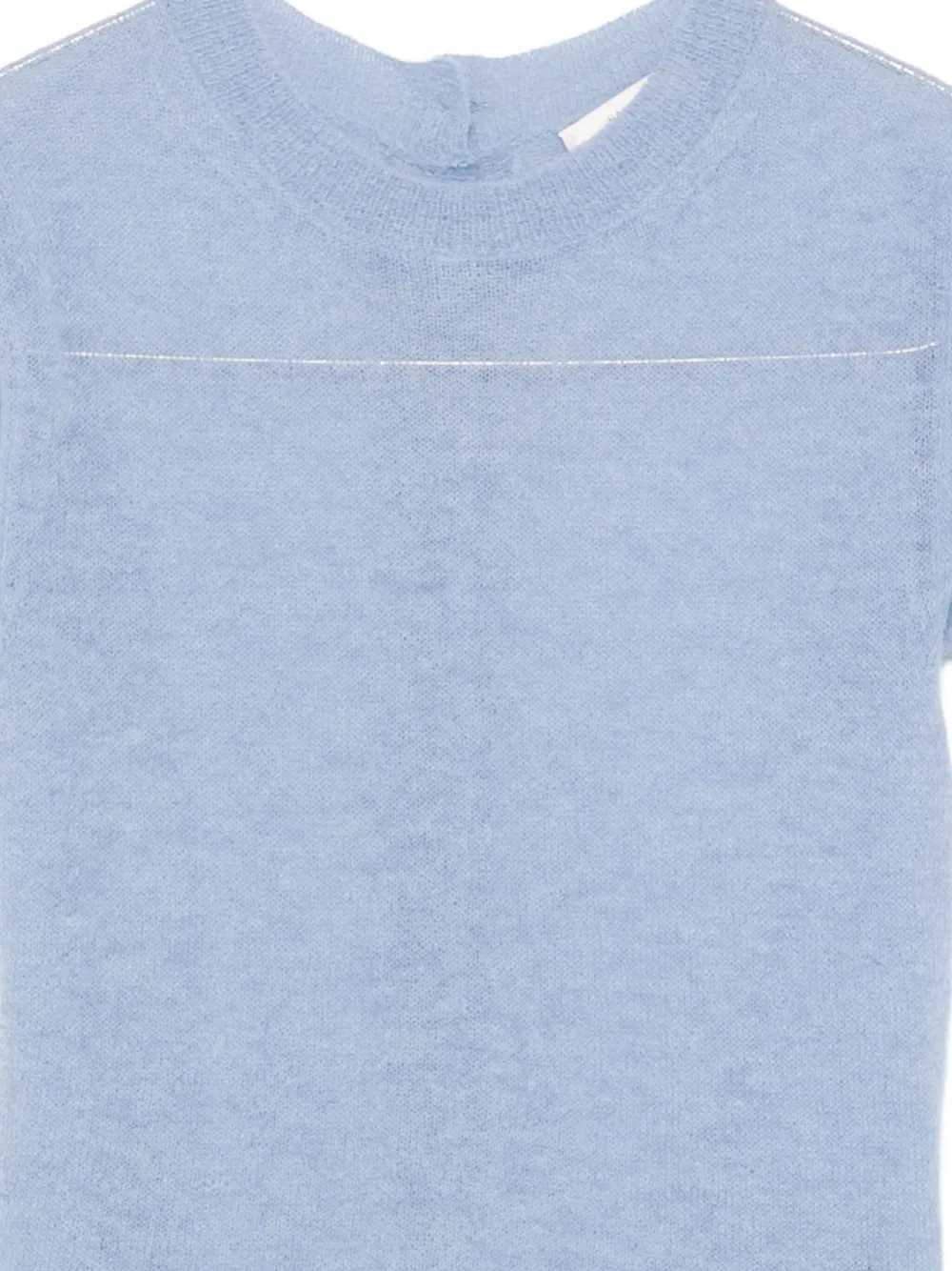 Haikure Knitted Top In Blue