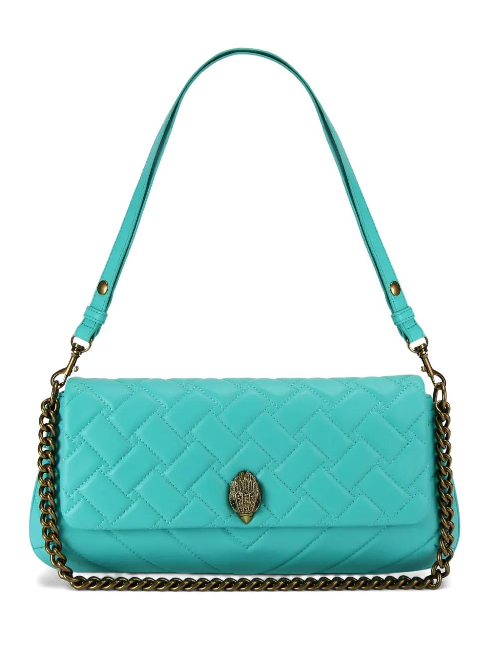 Kurt Geiger London small Kensington shoulder bag Blauw