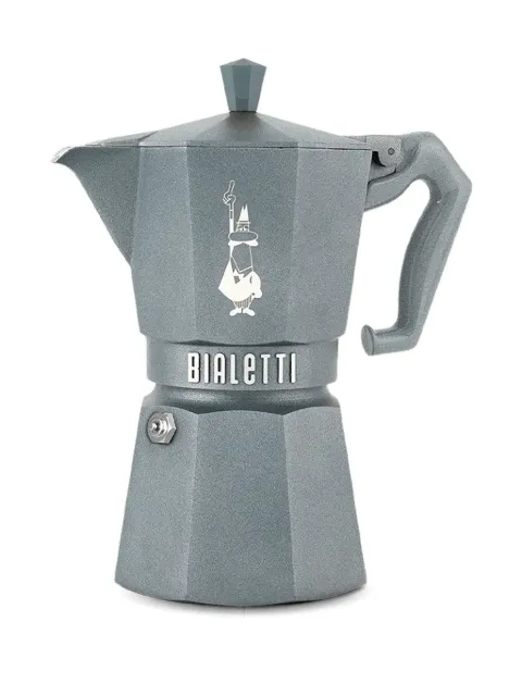 Bialetti steel coffee pot