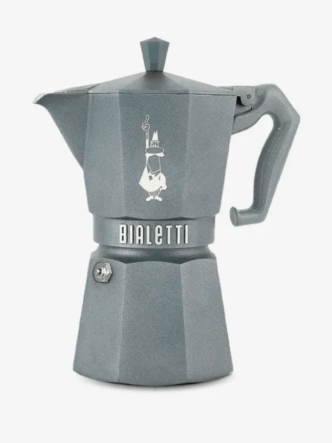 Bialetti steel coffee pot