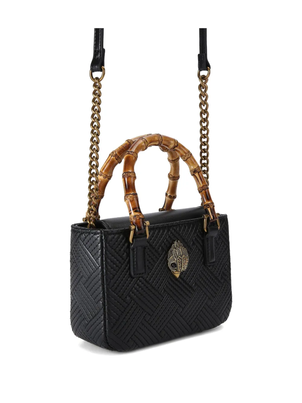 Kurt Geiger London Kensington kleine tas Zwart