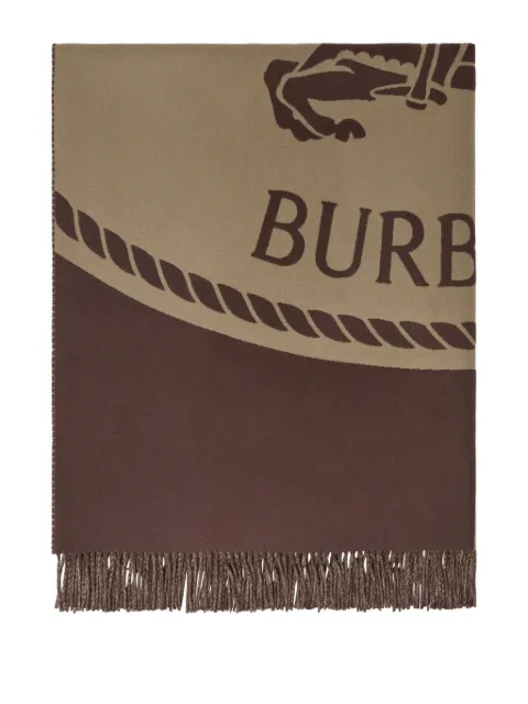 Burberry wool blanket