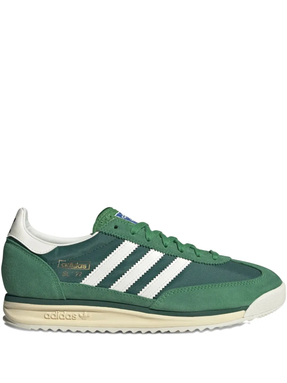 Adidas x Drama Call "Head North" leather trainers Black