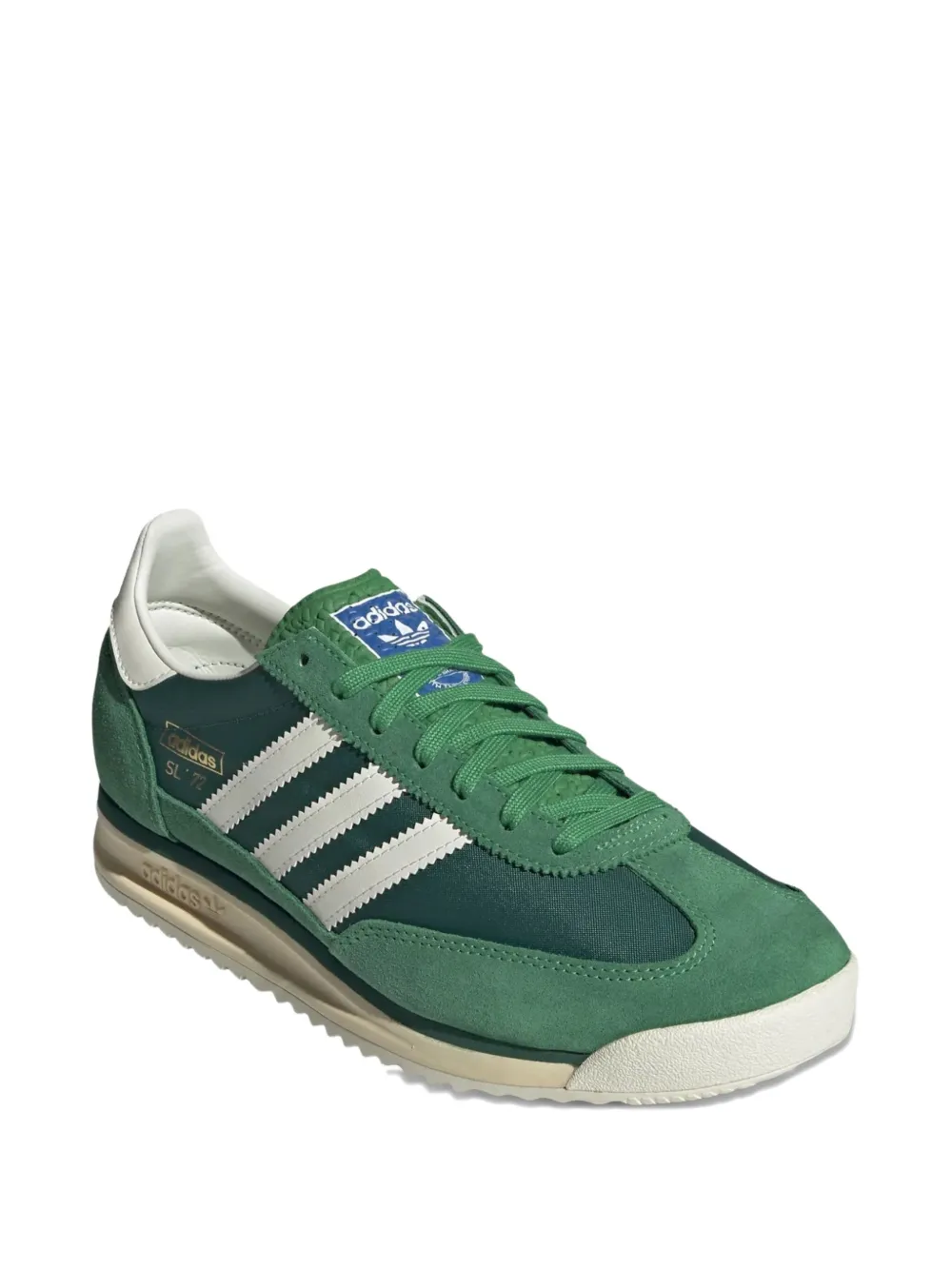 adidas SL 72 suede leather sneakers Green
