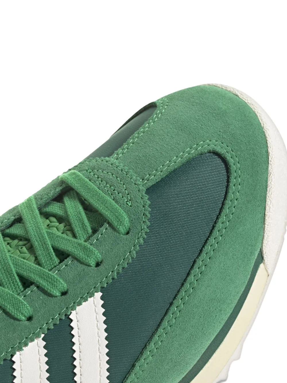 adidas SL 72 suede leather sneakers Green