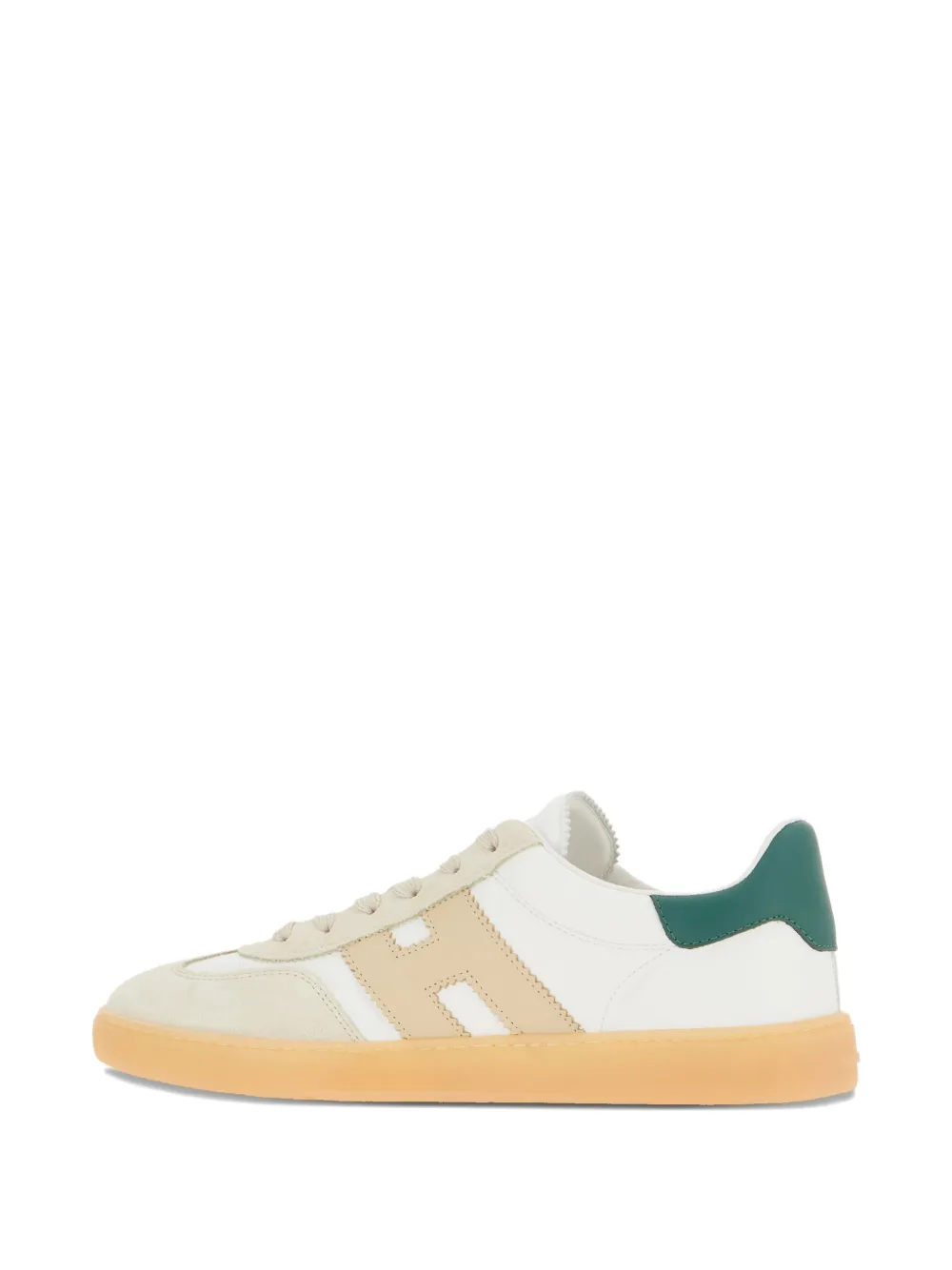 Hogan panelled sneakers White