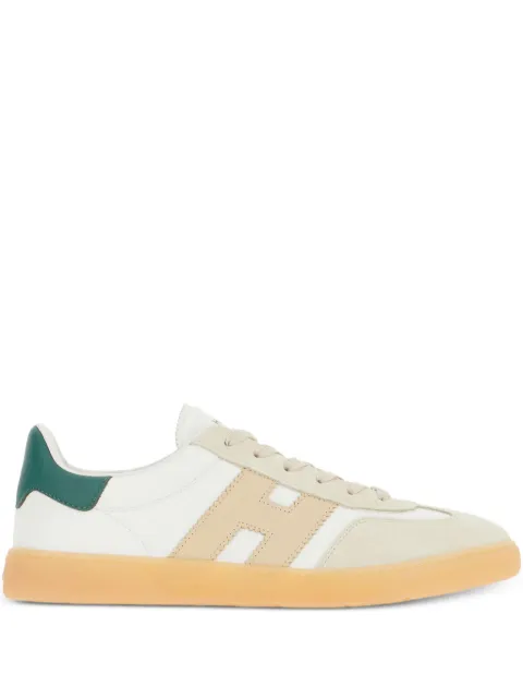 Hogan panelled sneakers